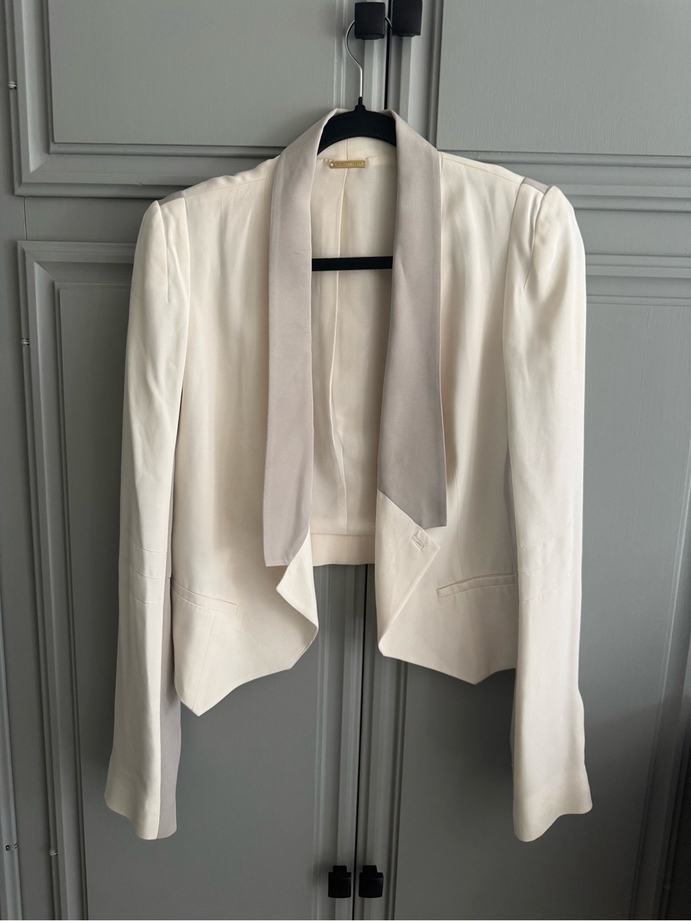 Rebecca Minkoff Open-Front Women’s Blazer Jacket